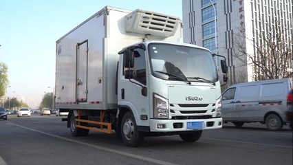 江西五十鈴翼放冷藏車榮獲重磅大獎，以強勁實力領航冷鏈“鮮”生時代